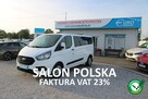 Ford Transit Custom Salon Polska F-vat netto 76341 PLN Gwarancja 9 miejsc - 1