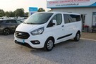 Ford Transit Custom Salon Polska F-vat netto 76341 PLN Gwarancja 9 miejsc - 2