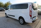 Ford Transit Custom Salon Polska F-vat netto 76341 PLN Gwarancja 9 miejsc - 9