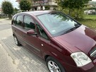 Opel Meriva Mocny Diesel, hak, klima mrozi, drugie opony, świeży olej, 2 klucze - 2