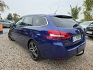 Peugeot 308 SW 1.2i#130KM#Aut#FullLedy#Navi#Pano#Kamera#Skóry#Denon#Świeży Import#ASO - 8