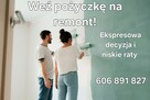 Szybka pożyczka na remont