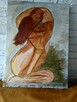 OBRAZ Z POTECJALEM AKRYL UNIKAT DUZY  75X55