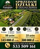Działka 10 arów z WZ – Zamość, Karolówka (Chyża)