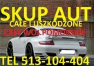 Skup Aut Malbork okolice tel.513104404 Złomowanie Kasacja A