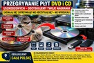 Przegrywanie Płyt DVD I CD Polska Uszkodzonych