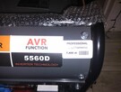 Agregat prądotwórczy HUNNFELD 5560D - 5