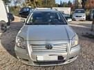 Toyota Avensis 2.0 D4D na alusie, ładny stan, bogata opcja Tanie Auta Fasty SCS