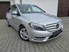 Mercedes B 200 1,6benz Turbo. Serwis.Navigacja.Ledy.Xenony.Kamera Cofania.Skóry - 2