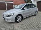Mercedes B 200 1,6benz Turbo. Serwis.Navigacja.Ledy.Xenony.Kamera Cofania.Skóry - 11