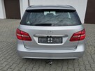 Mercedes B 200 1,6benz Turbo. Serwis.Navigacja.Ledy.Xenony.Kamera Cofania.Skóry - 14