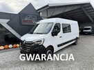 Renault Master max L3H2 6 osobowy brygadówka lift doka 110tys.km pełna opcja