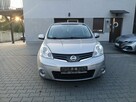 Nissan Note 1.6i klima navi alufelgi czujniki stan BDB niski przebieg - 3