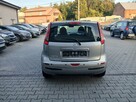 Nissan Note 1.6i klima navi alufelgi czujniki stan BDB niski przebieg - 6