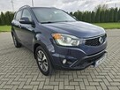 SsangYong Korando 2,0diesel 4x4.Hak.Skóry.Podg.Fotele.Tempomat.El.Fotele.Ledy.OKAZJA - 1