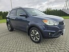 SsangYong Korando 2,0diesel 4x4.Hak.Skóry.Podg.Fotele.Tempomat.El.Fotele.Ledy.OKAZJA - 2