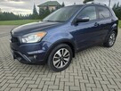 SsangYong Korando 2,0diesel 4x4.Hak.Skóry.Podg.Fotele.Tempomat.El.Fotele.Ledy.OKAZJA - 4