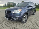 SsangYong Korando 2,0diesel 4x4.Hak.Skóry.Podg.Fotele.Tempomat.El.Fotele.Ledy.OKAZJA - 5