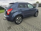 SsangYong Korando 2,0diesel 4x4.Hak.Skóry.Podg.Fotele.Tempomat.El.Fotele.Ledy.OKAZJA - 7
