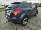 SsangYong Korando 2,0diesel 4x4.Hak.Skóry.Podg.Fotele.Tempomat.El.Fotele.Ledy.OKAZJA - 8
