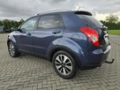 SsangYong Korando 2,0diesel 4x4.Hak.Skóry.Podg.Fotele.Tempomat.El.Fotele.Ledy.OKAZJA - 11