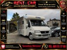 Fiat Ducato Kamper Mobilvetta Miller 2.8 JTD 128PS*OPŁACONY*Bezwypadkowy*88.000km*