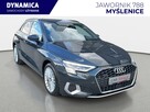 Audi A3 VAT 23% Advanced 40TFSI 190KM S-tronic quattro 2023 r., salon PL, I wł