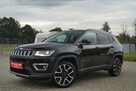 Jeep Compass 2018r 1.4 Benzyna I-Wszy Wł. Bezwypadkowy bogato wyposażony zadbany