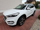 Hyundai Tucson Bogata wersja wyposażenia Zarejestrowany. Napęd 4x4