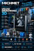 Druk 3D na zamówienie figurki części prototypy drukarka 3d