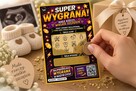 Zdrapka na ogłoszenie ciąży „Super Wygrana” - 2