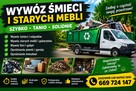Wywóz śmieci, starych mebli i gratów – szybko i tanio!