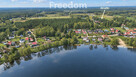 Działka 2012 m² w Siemianach nad Jeziorakiem – media, MPZP