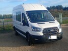 Ford Transit 6-osób *4x4*-awd *doka  *BRYGADÓWKA * - 6