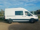 Ford Transit 6-osób *4x4*-awd *doka  *BRYGADÓWKA * - 7
