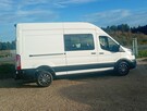 Ford Transit 6-osób *4x4*-awd *doka  *BRYGADÓWKA * - 8