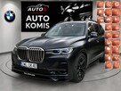 BMW X7 XB7 Alpina 4.4 biturbo 621KM Bardzo Bogata Wersja Czarny Mat