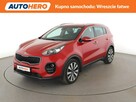 Kia Sportage skóra navi klima auto grzane fotele kamera i czujniki parkowania