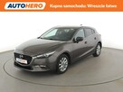 Mazda 3 navi klima auto grzane fotele czujniki parkowania