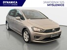 Volkswagen Golf Sportsvan Highline 1.4TSI 125KM DSG 2016 r., salon PL, serwisowany, kpl. opon