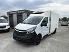 Opel Vivaro chłodnia izoterma kontener klimatyzacja Carrier