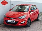 Hyundai i20 FL, klimatyzacja, el.szyby, org. radio CD/mp3/AUX/USB, Isofix, zareje