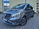 Mercedes Vito 2.0Cdi Aut. 9Foteli Long Navi Kamera FV23% Salon PL 99000TKm Przebiegu