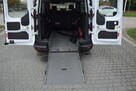 Ford Transit Connect 1.5D 2018r Maxi Rampa Dla Niepełnosprawnych Sprowadzony