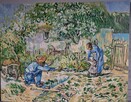 Kopia obrazu Vincenta van Gogha  Pierwsze kroki