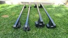 Uchwyty rowerowe dach Thule 591 5szt + Thule Tour st.bdb - 4
