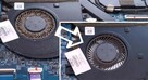 Czyszczenie laptopa i PC, wymiana pasty – Poznań, test tempe