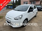Mitsubishi Space Star 1.0 1WŁ Klima El szyby i lusterka BEZ KOROZJi Stan BDB Bezwypadk Opłac