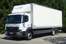 Mercedes Atego 1521 Euro 6. 202tylko  tys.km! kontener 18 p książka se