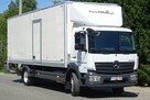 Mercedes Atego 1521 Euro 6. 202tylko  tys.km! kontener 18 p książka se - 3